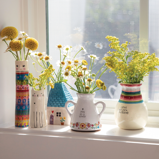 Vases, Planters & Sun Catchers